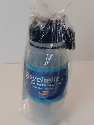 Seychelle 28OZ Filtration Flip Top Pure Water Filter Squeeze Bottle NEW • $24.99