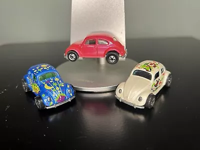 Hot Wheels Volkswagen Beetle (3 Loose) • $15