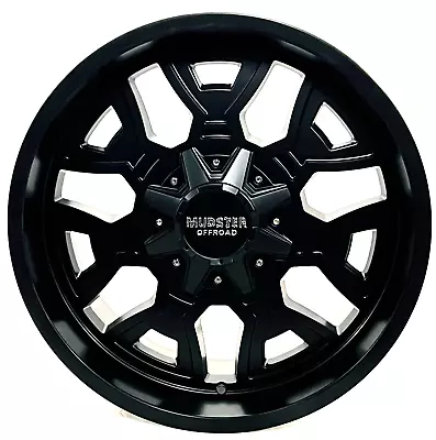 Offroad Wheels  20x9 Gmc/chevy/ford F-150/dodge Ram Bolt Pattern 6x135/6x139.7 • $239