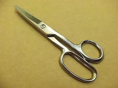 C.S. Osborne #708 E Z Cut Leather Shears / Scissors • $49