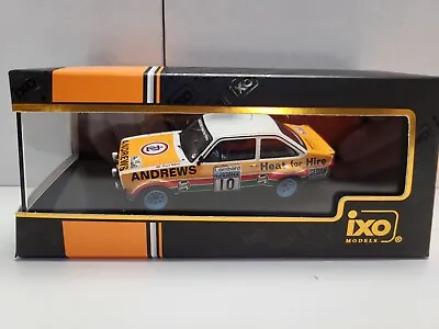 IXO 1:43 SCALE  Ford Escort MKII #10 RAC Rally 1979 RAC331 • £47.95