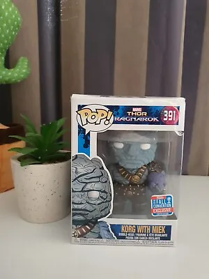 Funko Pop - Korg And Miek #391 2018 Fall CON Exclusive  • $30