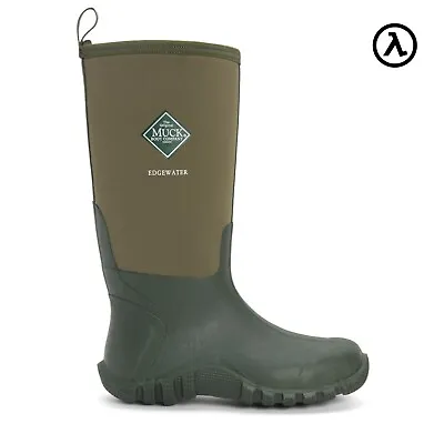 Muck Men's Edgewater Tall Boots Ewh333t - All Sizes - New • $119.95