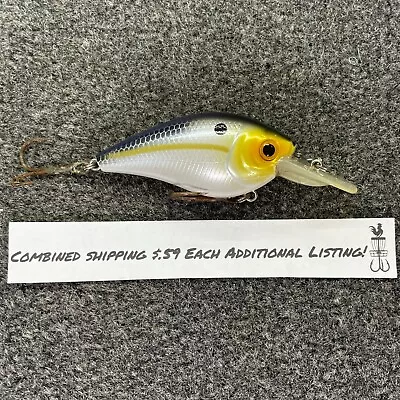 H2O Xpress Medium Squarebill Crankbait Fishing Lure 2 5/8  - Natural Shad • $4.99