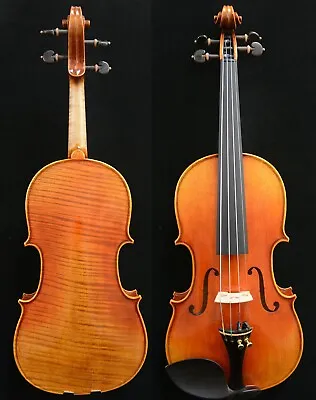 Exceptional Sounding 7/8 Violin Master's Own Work 200-y Old Spruce No. W.03 • $1399