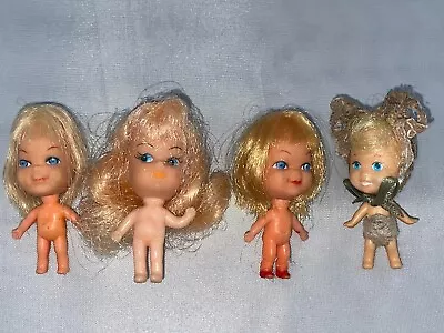 Liddle Kiddles Vintage Clone Dolls Hong Kong • $19.99