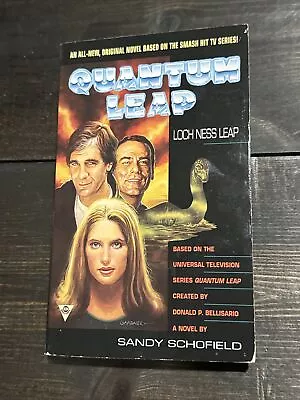 Quantum Leap - Loch Ness Leap By Sandy Schofield  Paperback 1997 1st Edition • $8