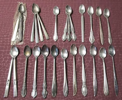 Antique Silverplate Lot 26 Pablum Spoons Great For Dealers Or Crafters         L • $48.99