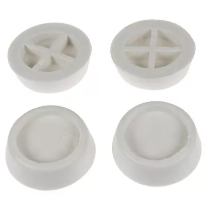 Washing Machine Appliance Shock Absorber Anti Vibration Foot Pad (Pack Of 4) • £4.49