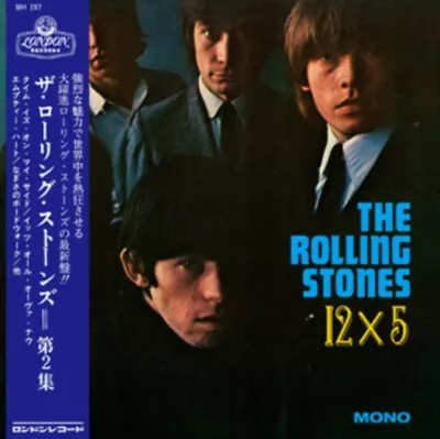 Rolling Stones 12 X 5 Remastered SHM CD Card Sleeve MONO NEW • $23.88