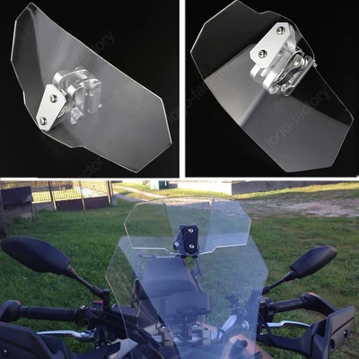 $33.69 • Buy Adjust Windshield Windscreen High Screen Fit For Suzuki DL650 DL1000 V-Strom