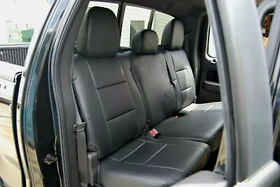 For Ford F-150 2009-2014 Iggee S.leather Custom Fit Rear Seat Covers 13 Colors • $199