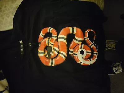 Authentic Gucci Space Snake Planets Tshirt M Shirt Gg Xs But Fits Like A Medium • $350