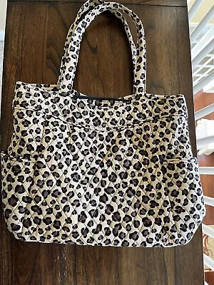 Vera Bradley Leopard Print Book Bag  • $31.99