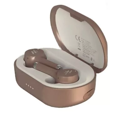 Zagg IFrogz Airtime Luxe 2 Rose Gold True Wireless In Ear Bluetooth Earbuds 30 H • $14.99