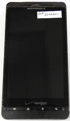 Motorola Droid X ( 1st Generation ) MB810 - Black ( Verizon ) Android Smartphone • $5.94