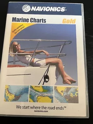 Navionics Marine Charts - Gold • $1