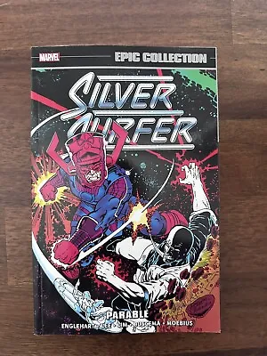 Silver Surfer Epic Collection Vol. 4 • $22