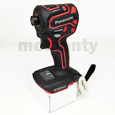 $186.90 • Buy Panasonic EXENA Impact Driver EZ1PD1X-R Red 14.4V 18V Tool Only