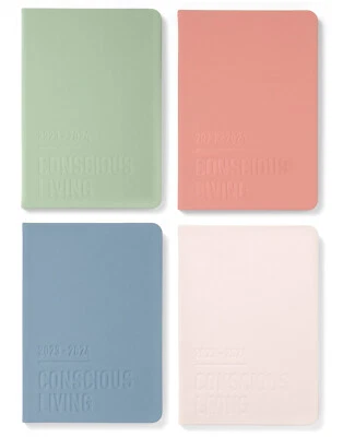 £6.45 • Buy 2023 - 2024 Week To View A5 Mid Year Academic Diary Student Term Vegan Planner