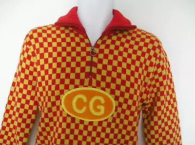 Adidas Rare Vintage CARLO GRUBER SWEATER 1/2 Jacket Shirt Superstar Sweat Size S • $249.99