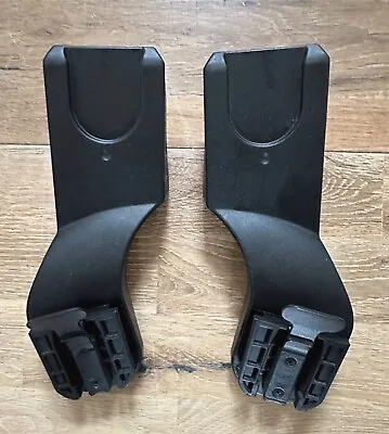 Mamas And Papas Sola City Pushchair Adapters For Maxi Cosi And Cybex Car Seats • £55
