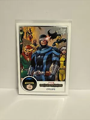 2022 Upper Deck Marvel Beginnings Vol. 2 Series 1 #16 Cyclops • $5