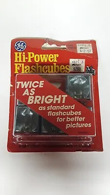 $5 • Buy GE BlueCoat Flash Cubes - Vintage Photography