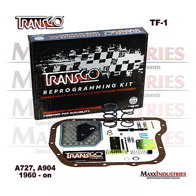 $79.10 • Buy TF-6 A904 TF-8 A727 Torqueflite 6 8 Transgo Reprogramming Shift Kit SK TF-1