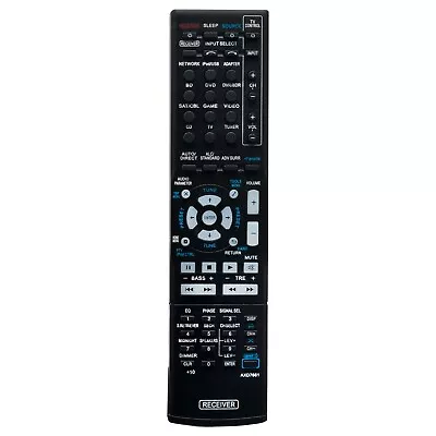 AXD7661 Replace Remote Fit For Pioneer AV Receiver VSX-822 VSX-1022 VSX-822-K • $7.68