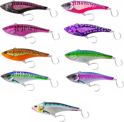 Nomad Design Madmacs 130/160/200/240 Sinking High Speed Trolling Saltwater Lure • $59.99
