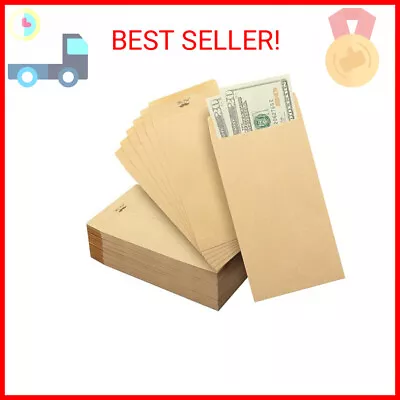 Mr. Pen- Money Envelopes For Cash 100 Pack 6.5  X 3.5  Cash Envelopes 100 En • $10.06