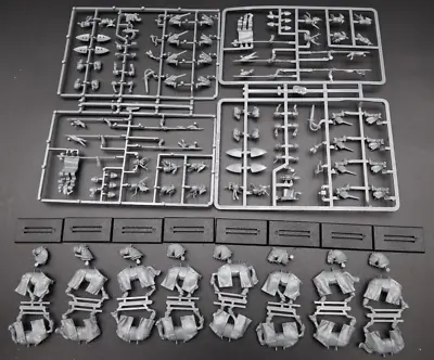 Warhammer TOW Kingdom Of Bretonnian Knights Of The Realm (8) NEW On SPRUE • $45.95