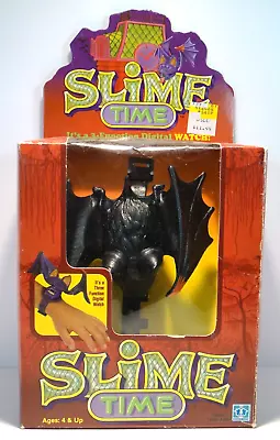 Vintage Hasbro Slime Time 3 Function Digital Watch Mint In Open Box 1986 VHTF • $14.99