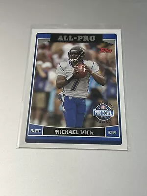 2006 Topps Michael Vick #303 Atlanta Falcons • $1.75