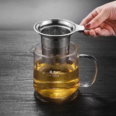 Infuser Loose Tea Leaf Strainer Herbal Spice Stainless Steel Filter Diffuser__- • $6.88