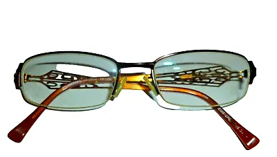 MOREL MJ600 Half Rim Eyeglass Frames-FRANCE 49 17 135 • $33.84