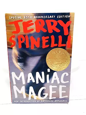 Maniac Magee SC Softcover Book Jerry Spinelli 2015 • $9.50