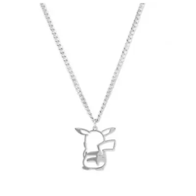 £4.49 • Buy Pokemon Pikachu Titanium Steel Necklace Pendant Jewellery Accessories