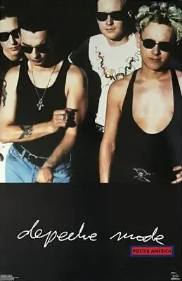 Depeche Mode Vintage Music Poster 22.5 X 34.5 • $160.89