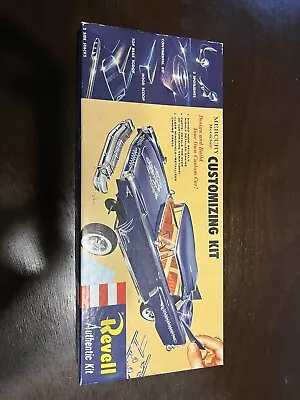 VTG~Revell  S  1959 Mercury Montclair Customizing Model Car Kit  OPEN BOX USED • $79.99