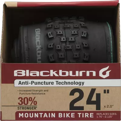 Mountain Bike Tire 24  X 2.10  • $28