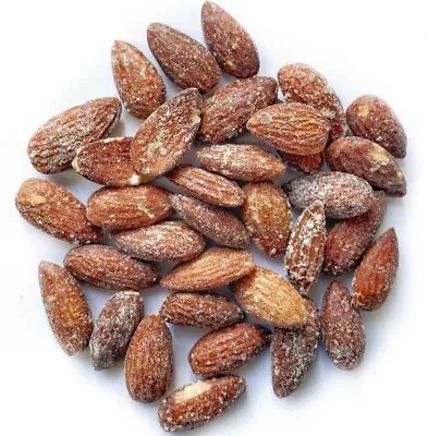 Almonds Roasted & Salted Badam Ashapura Premium Quality Fresh New Nuts • £49.99