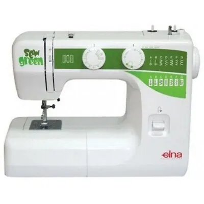 Elna Sew Green Sewing Machine New • $139