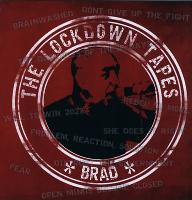 Brad  The Lockdown Tapes  CD 2022 • £13