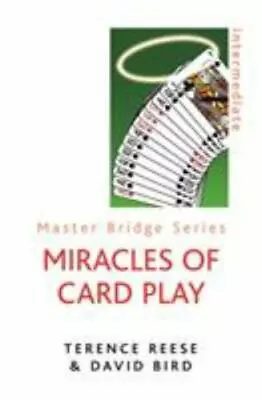 Miracles Of Card Play [Master Bridge Series] Bird David Very Good • $7.04