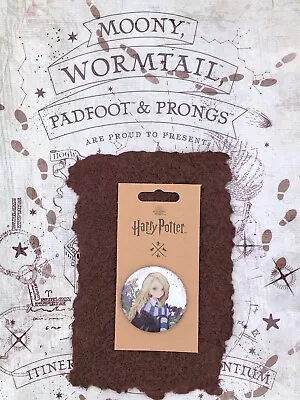 Luna Lovegood Badge Wizarding World Of Harry Potter X Yume Collaboration • $13.50