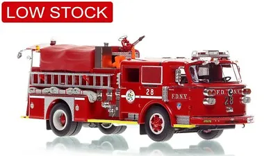 1/50 Fire Replicas FDNY 1980 American LaFrance Engine 28 Manhattan FR075-28 • $299