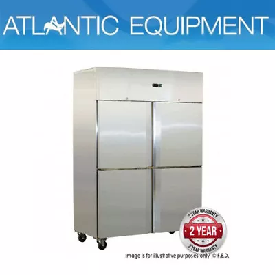 SN1000BTM GRAND ULTRA Split S/S 4 Door Upright Freezer 1000L • $7770