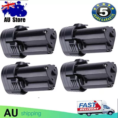 4Pack 4800mAh 10.8V Li-ion Battery For Makita BL1014 BL1013 194550-6 DF030D  • $34.89